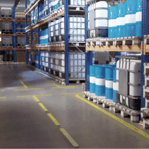 Polished concrete Redding CA installation for warehouse floor